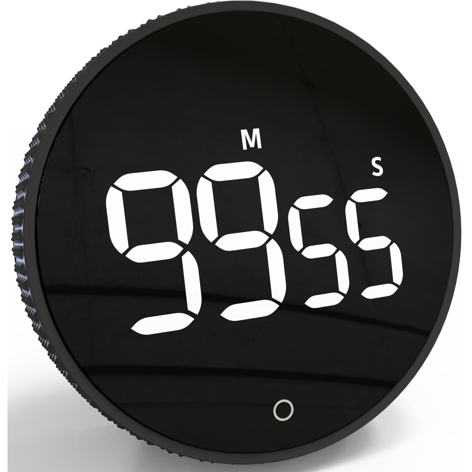 Thumbnail - Dayhome, Tischuhr, Digitaler Timer/Stoppuhr YT6712-SW, mit Magnet, schwarz