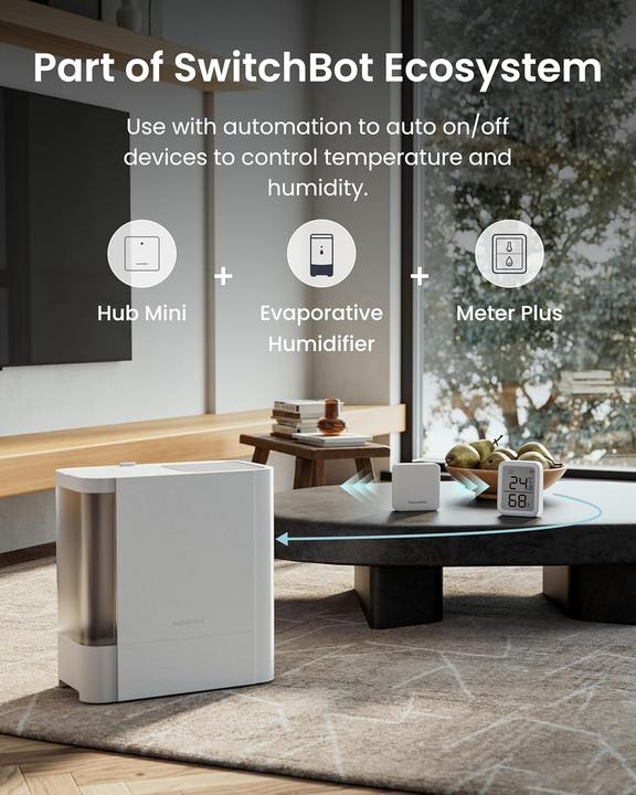 Produktbild SwitchBot 3-teiliges Thermo-Hygrometer Set mit Datenspeicherung