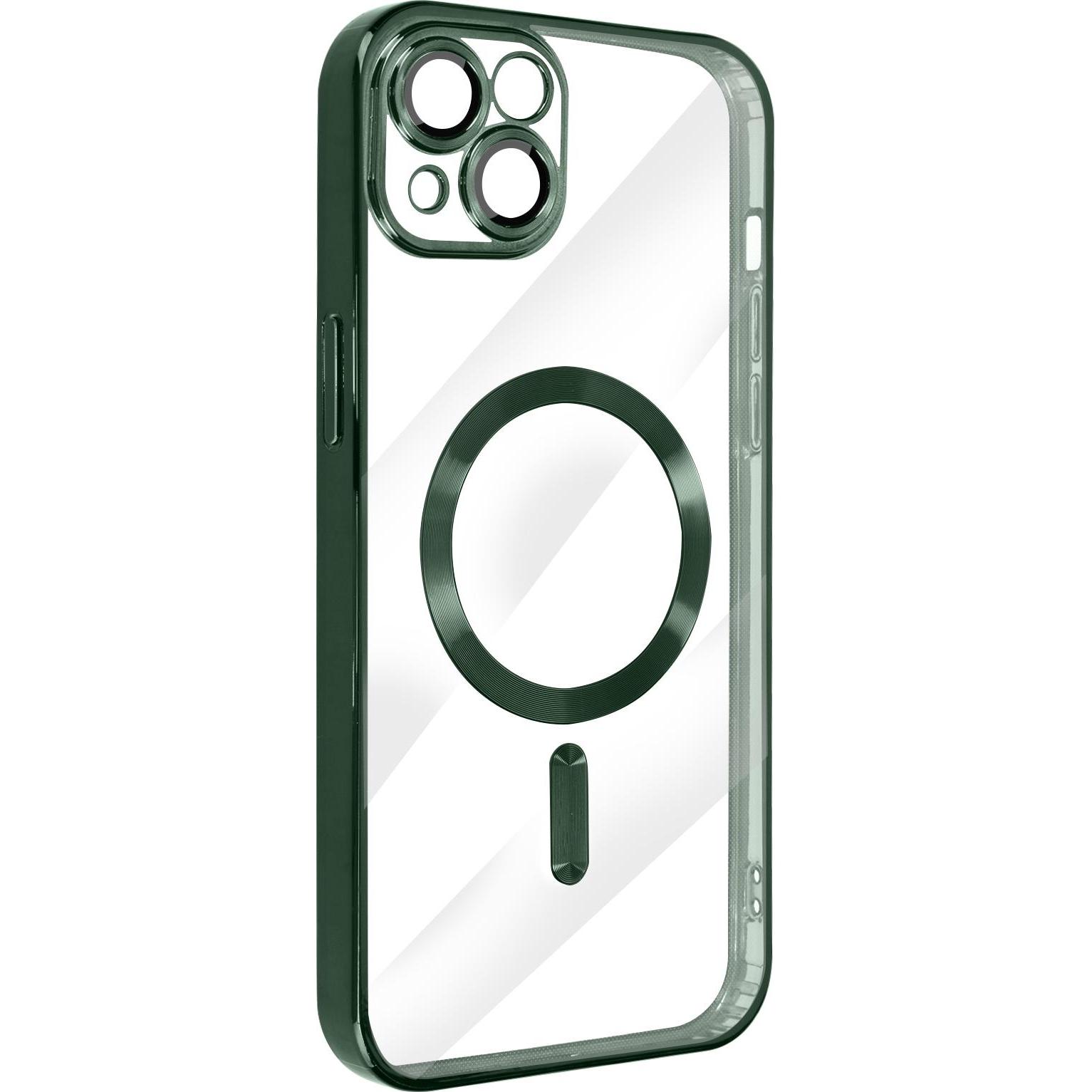 Thumbnail - Avizar Chrom Handyhülle Series (Apple iPhone 14), Smartphone Hülle, Grün