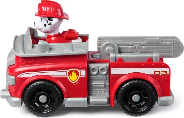 Actual product image Paw Patrol Fire engine with Marshall