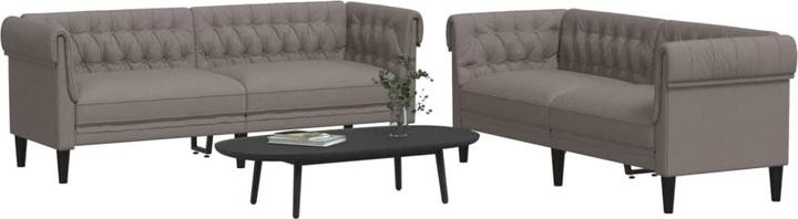 Produktbild vidaXL Sofagarnitur (2-Sitzer, 3-Sitzer, Polstergruppe)