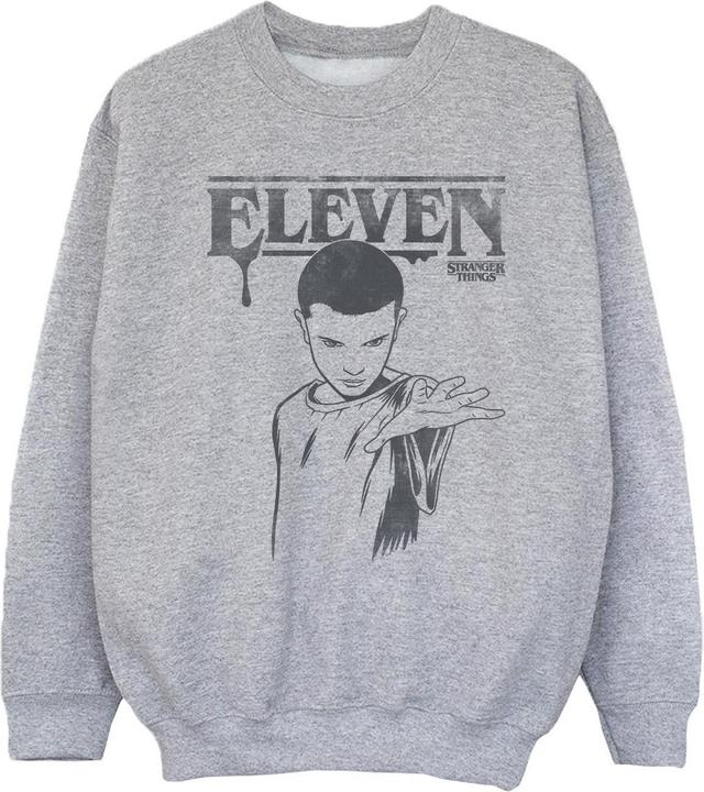 Produktbild Netflix Stranger Things Dark Eleven Sweatshirt Mädchen (128)