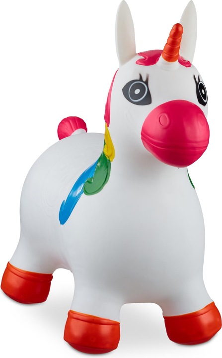 Image du produit Relaxdays Ballon sauteur Licorne