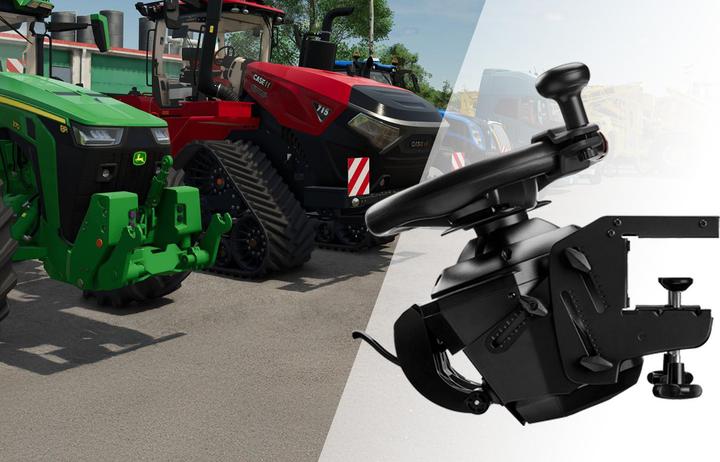 Actual product image Thrustmaster T128-P Simtask Farming Pack (PC, PS5)