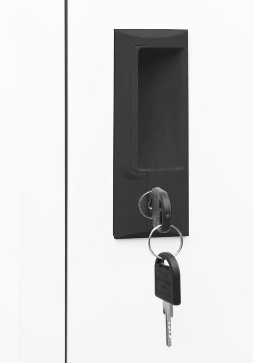 Image du produit vidaXL Schliessfachschrank (38 x 45 x 180 cm)