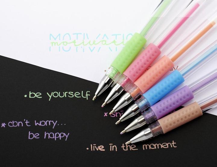 Productafbeelding Hama Pastel (Blauw, Bruin, Groen, Lila, Oranje, Roze, 6x)