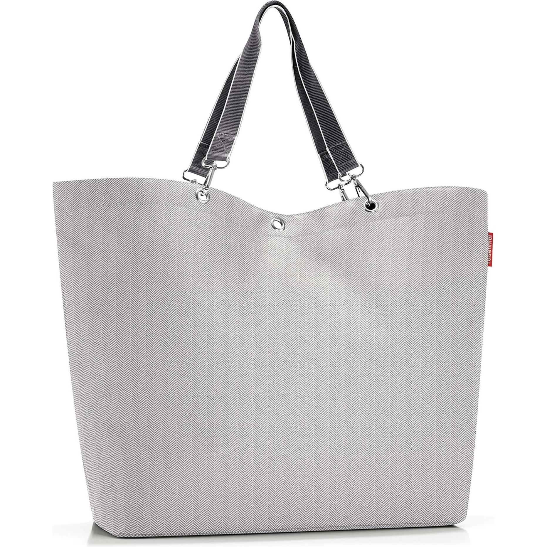 reisenthel, Einkaufshilfe, shopper XL herringbone grey, Grau