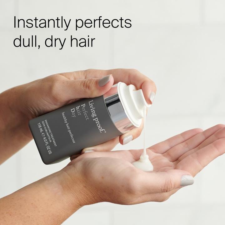 Image du produit Living Proof Perfect Hair Day Perfectionneur de cheveux sains 4 fl oz (Pâte capillaire, 118 ml)