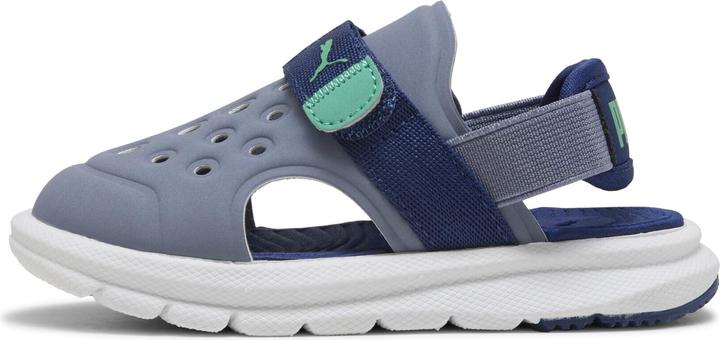 Blue Jewel, Grau Sky, Vibrant green
