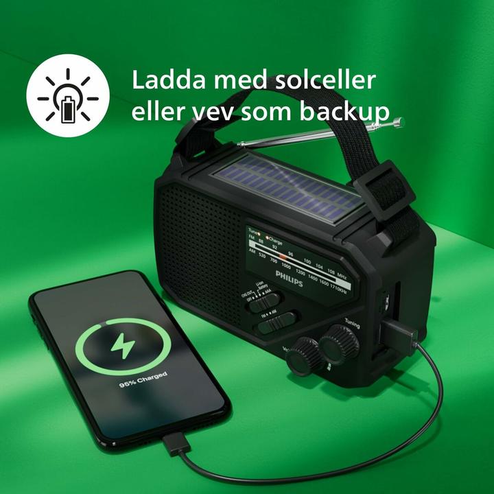 Produktbild Philips TAR1609/00 (LW, MW, FM)