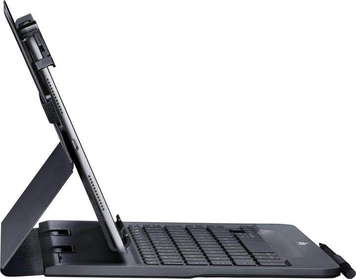 Produktbild Logitech Universal Folio Mobile Keyboard QWERTY English (UK) Black Bluetooth (Eng. Int., Universal)