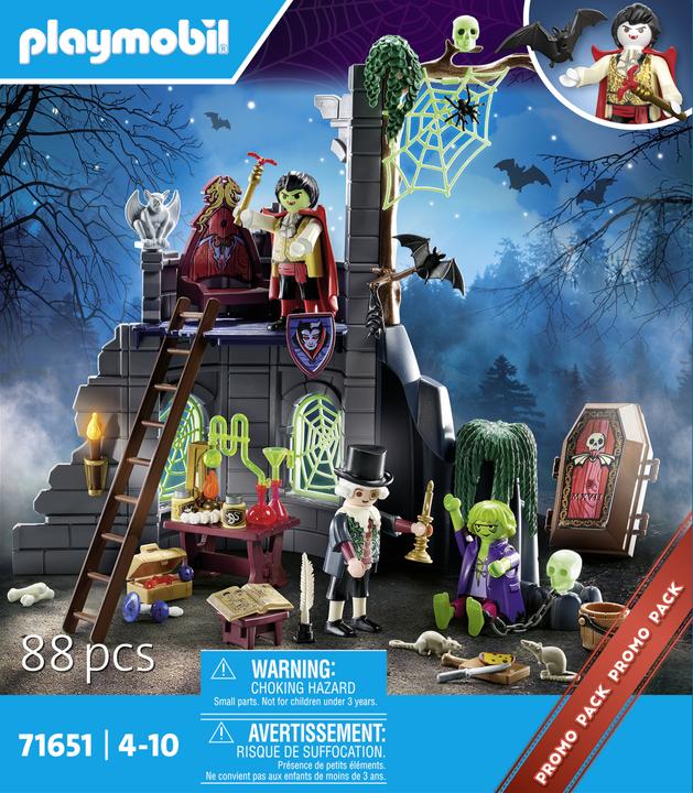 Produktbild Playmobil Gespenstische Ruine (71651)