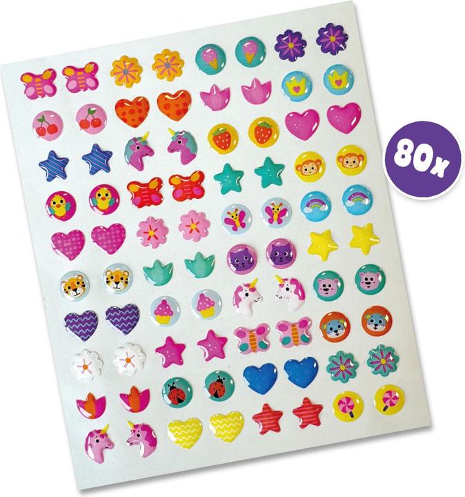 Produktbild Ses Ohrringe zum Aufkleben (80 Sticker)