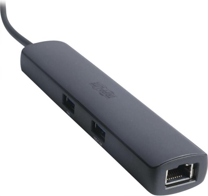 Actual product image Eaton TRIPPLITE USB-C Multiport Adapter (USB-C, 3 ports)