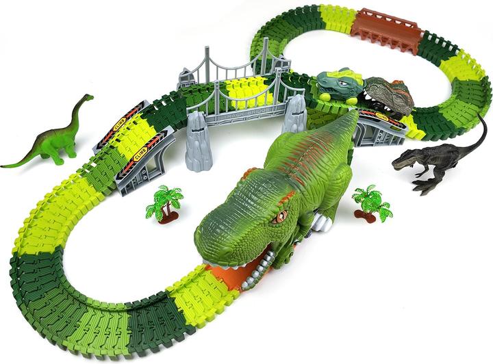 Produktbild I Am Creative Dino Eisenbahn (173-teilig)