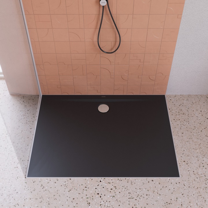 Actual product image Kaldewei Superplan Zero shower tile, 160x90cm, 36000001