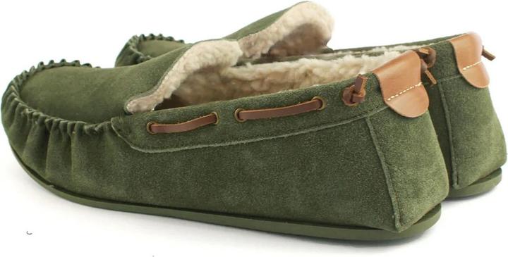 Image du produit Eastern Counties Leather Mocassins Owen Berber en daim (43)