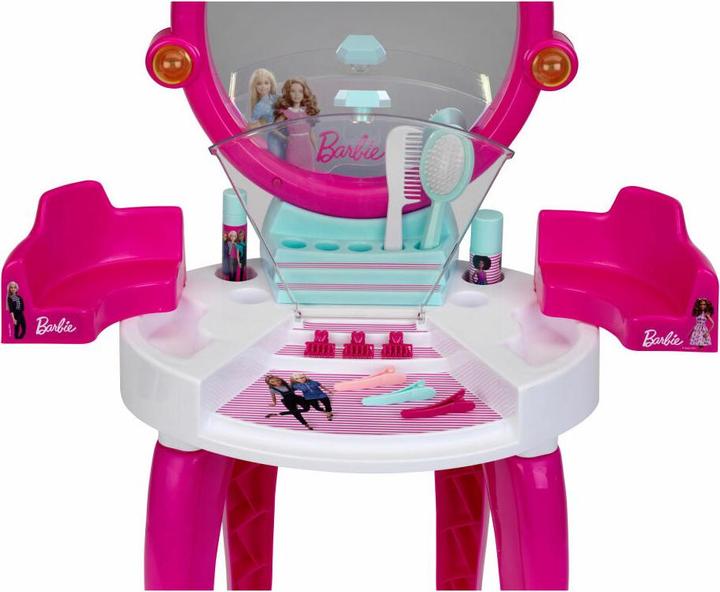 Produktbild Theo Klein Barbie Schönheitsstudio mit Licht- und Soundfunktion (41 x 31 x 90 cm)