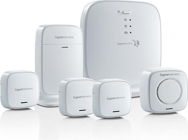 Image du produit Gigaset système d'alarme Le système d'alarme idéal pour les maisons et les appartements de plain-pied