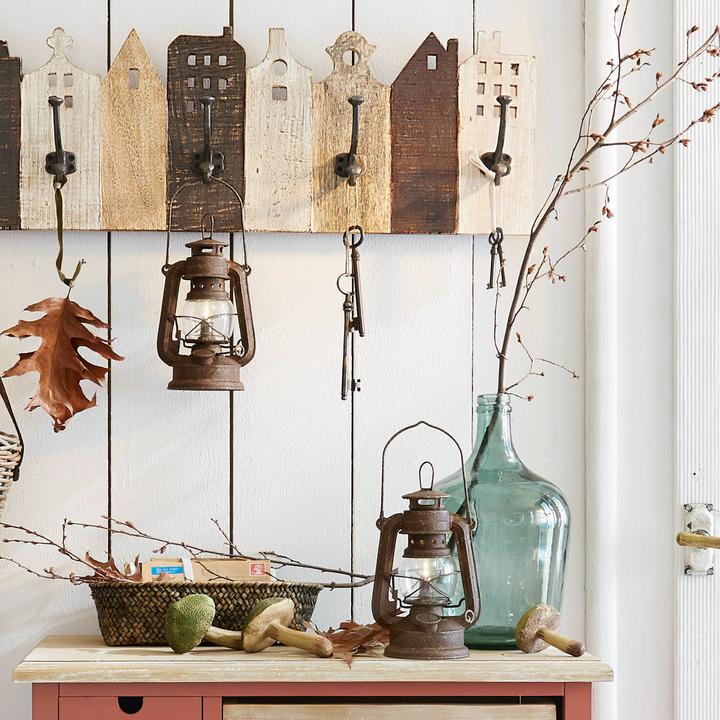 Actual product image Loberon Led lantern Oxcroft