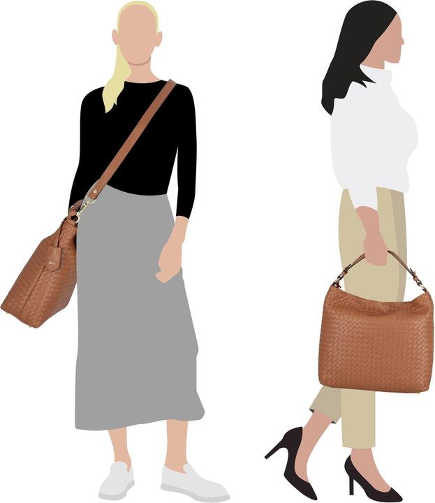 Image du produit Abro Piuma Sac à main en cuir 33 cm (10 l)