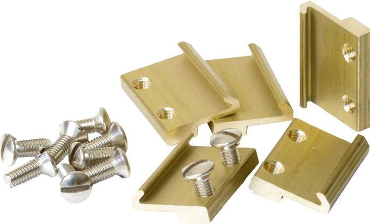 Massoth 8100112 Schienenverbinder Schienenverbinder 19mm 100St. (Spur G)