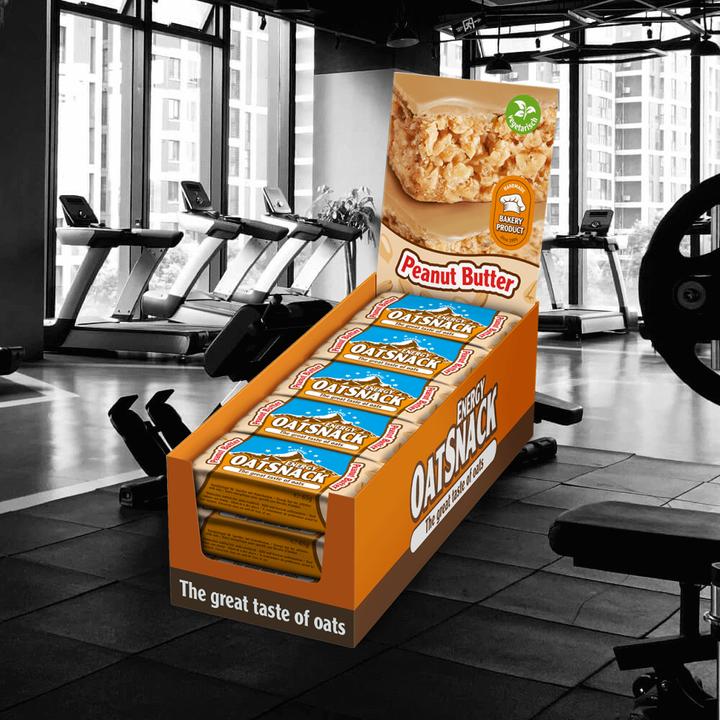 Produktbild Energy OatSnack 15 x 65g) (975 g, 15 Stk.)
