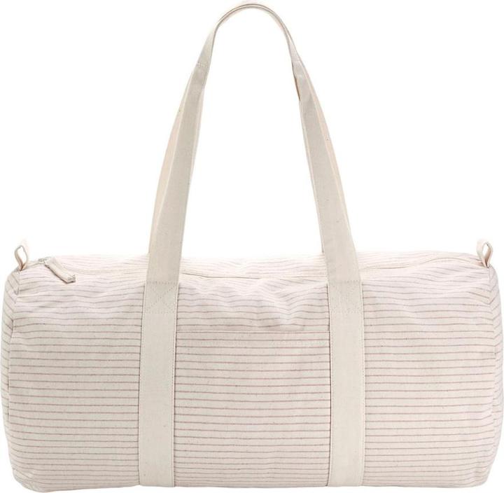 Westford Mill Reisetasche Mit Streifen BioBaumwolle (20 l)