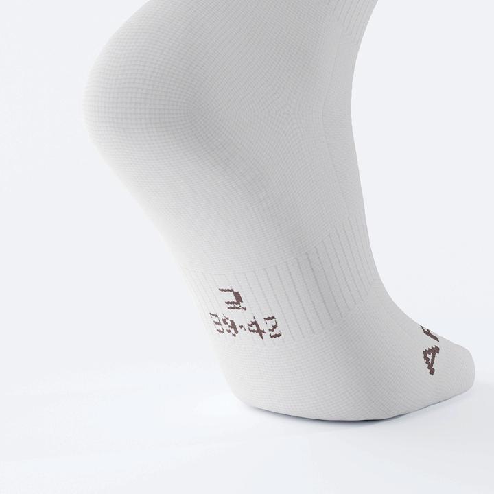 Actual product image Artengo Tennis socks high 4-pack - RS300 brown/white (39, 42)