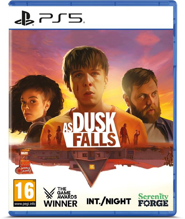 Actual product image Serenity Forge As Dusk Falls (PS5, DE)