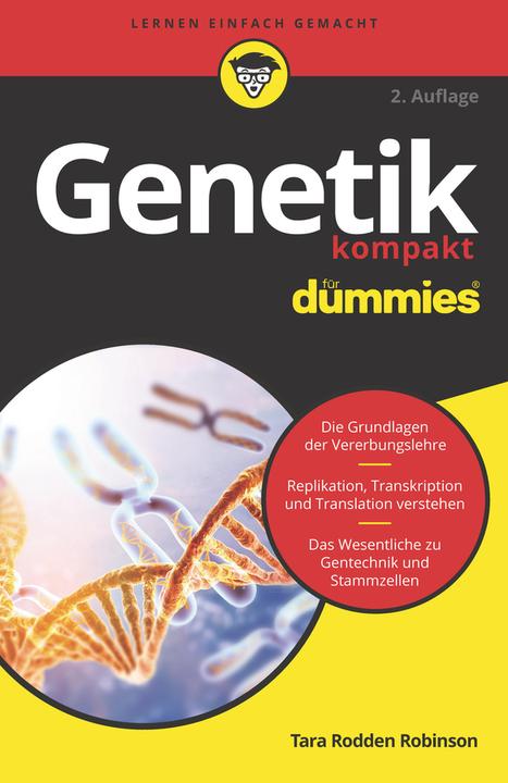 Immagine prodotto Genetik kompakt für Dummies (Tedesco, Jan H. Schneider, 2021)