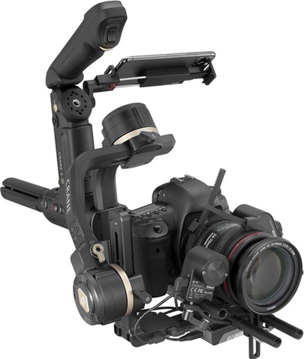Produktbild Zhiyun Crane 3S Pro (Systemkamera, Spiegelreflexkamera, 6.50 kg)