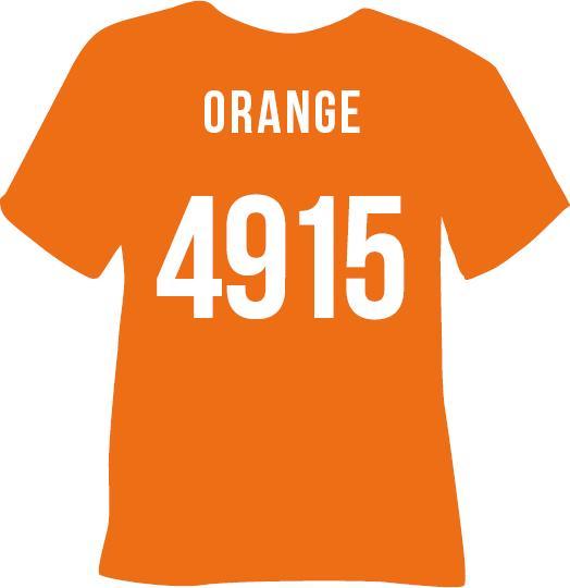 Produktbild Poli-tape Aufbügelfolie Poli-Flex turbo, 30.5 x 122 cm, Orange