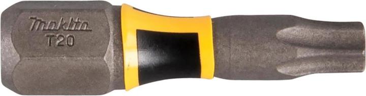 Actual product image Makita IMPACT TORSION SCREW BIT T20-25MM 2PCS (T20)