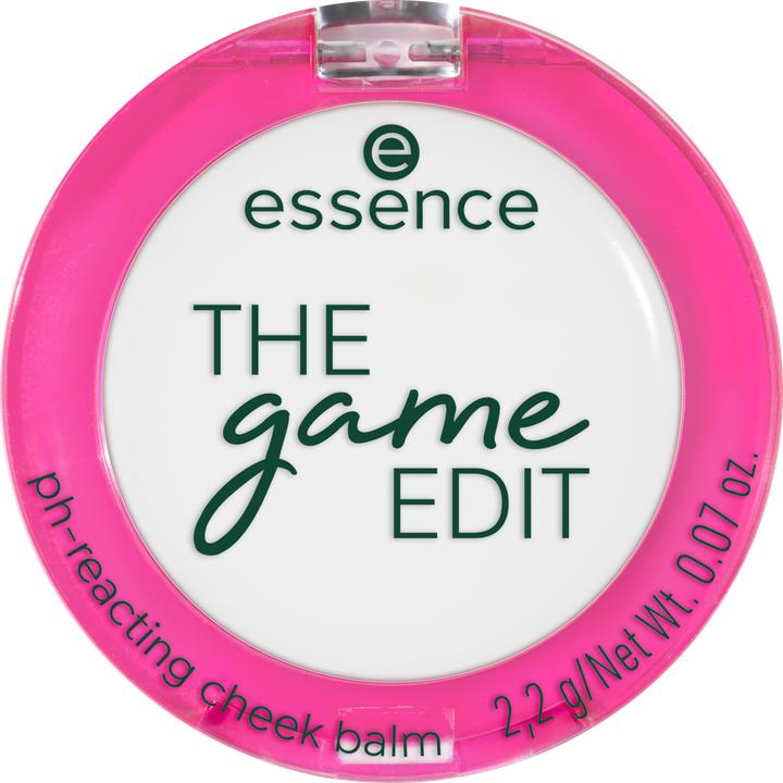 essence THE game EDIT ph-reacting cheek balm baume pour les joues (Pretty Serve, Veuillez consulter)