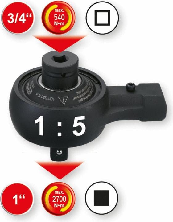 Image du produit KS Tools 516.3705 (3/4")