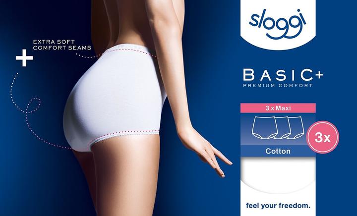 Actual product image Sloggi Basic+ Maxi Slip (XXL, pack of 3)