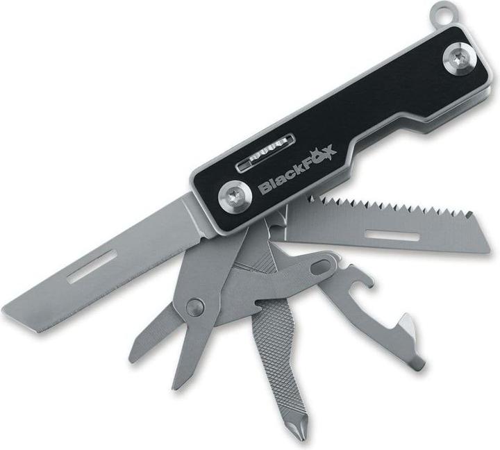 Actual product image BlackFox Multitool Pocket Boss Black (5 Functions)