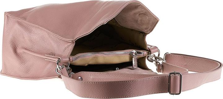 Actual product image Pierre Cardin **Damen Schultertasche Made In Italy - Modell Celeste Plus - 100% Leder** - 28.0 X 24.0 X 15.5 Cm