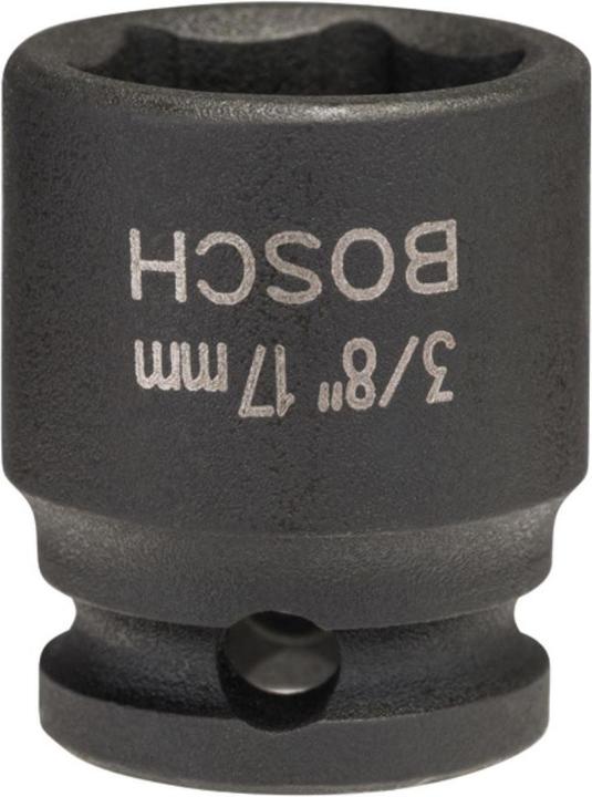 Produktbild Bosch Professional Zubehör Steckschlüsseleinsatz, SW 17 mm, L 34 mm, 22 mm, M10, 25,4 mm (17 mm)
