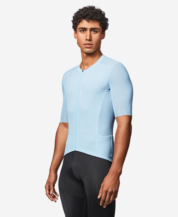 Image du produit Van rysel Maillot de vélo route manches courtes été unisexe - RACER 2 bleu (XL)
