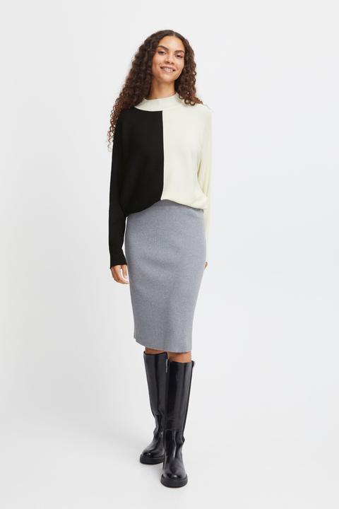 Image du produit B.young BYMMMORLA RIB BAT JUMPER 20815311 (L)