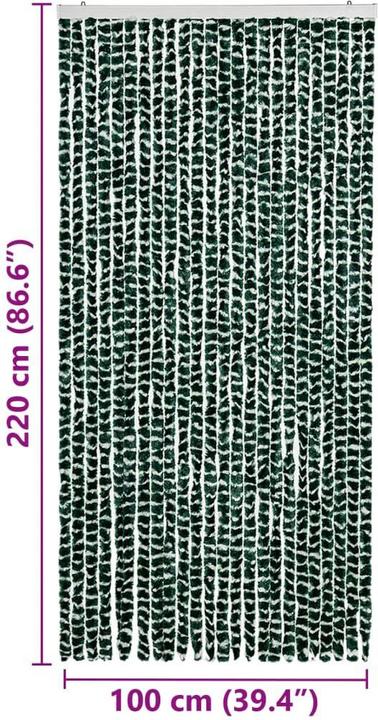 Actual product image vidaXL Cholena (100 x 220 cm)