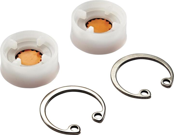 Produktbild Grohe Durchflussbegrenzer 2 Stück chr chrom