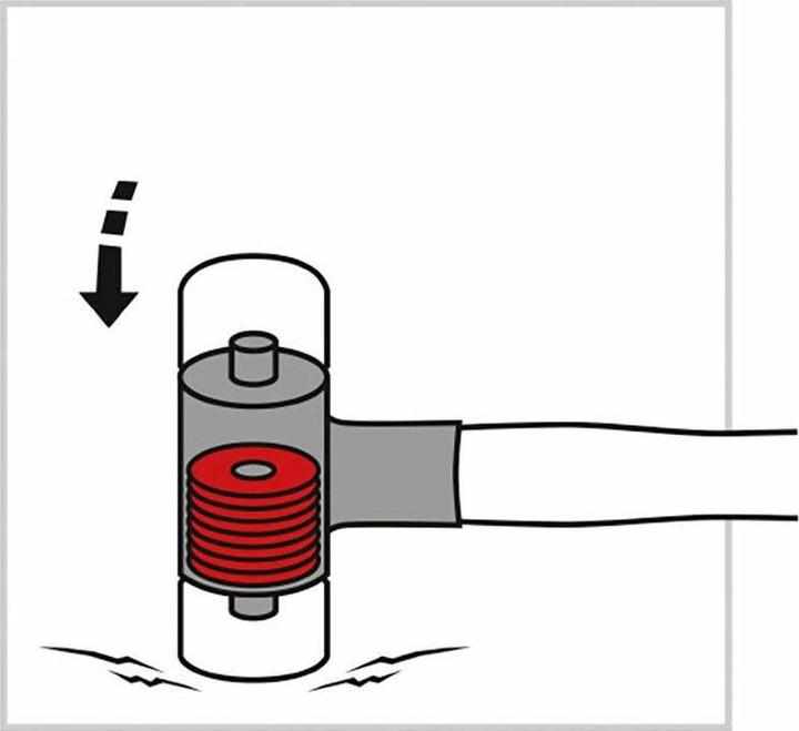 Image du produit PB Swiss Tools Marteaux de cisaillement / serrurerie (547 g)