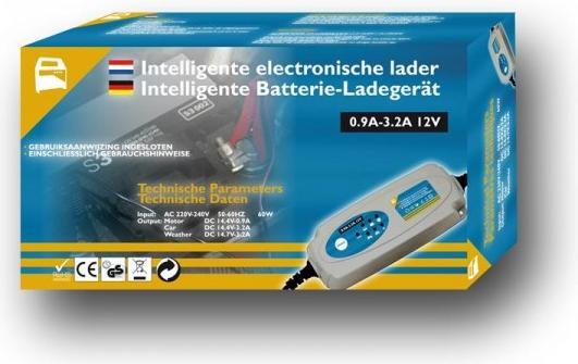 Actual product image ProPlus Battery charger Smart 12V 0.9-3.2Amp. (12V, 3.20 A)