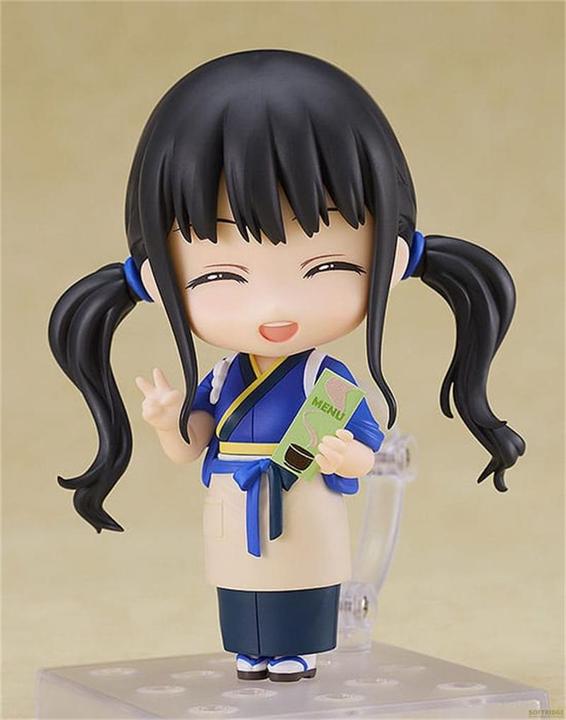Image du produit Good Smile Company Lycoris Recoil Nendoroid figurine Takina Inoue : Cafe LycoReco Uniform Ver. 10 cm