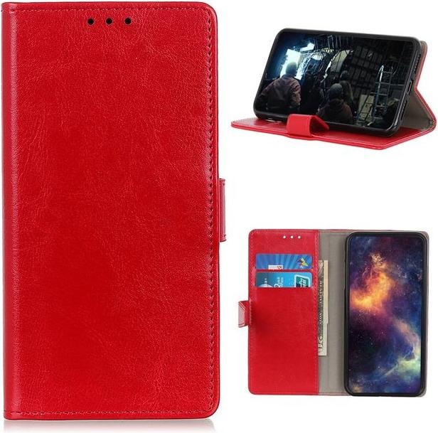 Produktbild MU Classic Crazy Horse Leder Bookcover Series (Samsung Galaxy A42 5G)