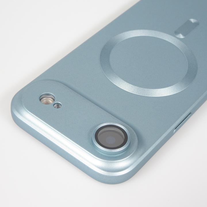 Produktbild PhoneLook Hülle Gummi weich mit Kameraschutzglas MagSafe (Apple iPhone Air)