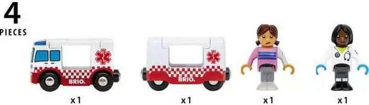 Produktbild Brio Rettungswagen